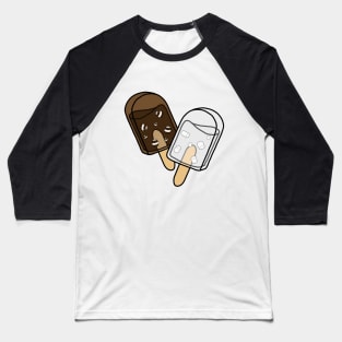 marshmallow and nutella ice cream Baseball T-Shirt